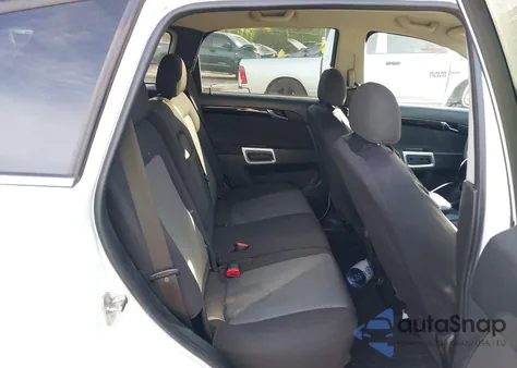 2013 Chevrolet Captiva Sport 2Ls z USA, uszkodzony, nr VIN 3GNFL2EK1DS521001